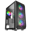 Mars Gaming MCKX caixa para computador Tower Preto