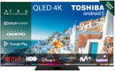 TV TOSHIBA 65" 65QA7D63DG UHD QLED ANDROIDTV PEANA