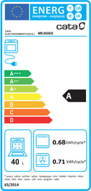 FORNO CATA ME4006X( MULTIFUNÇÕES  - 40 LITROS - 6 P )