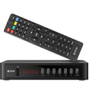 RECETOR TDT E_STAR   -T2618UHD( USB - HDMI - SCART - LAN  - PRETO