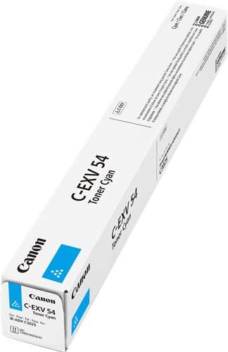 Canon C-EXV 54 toner Original Ciano