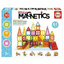 EDUCA - MAGNETICS 61 PCS 20024