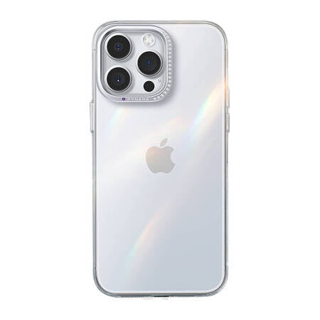 JOYROOM PN-15B4 GLACIER CASE FOR IPHONE 15 PRO MAX (CLEAR)