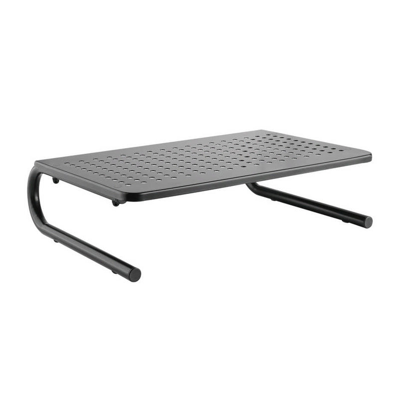 BASE ERGONÓMICA PARA MONITOR 13-32" - PRETO