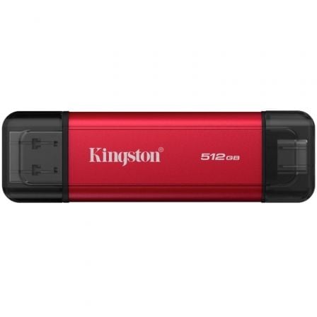 KINGSTON SSD 512GB DUAL USB-AC UP TO 1050MBS USB 3.2 GEN 2 EXTERN