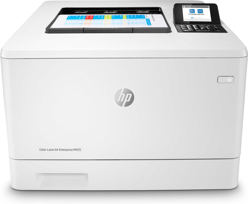 HP Color LaserJet Enterprise Impressora M455dn, Cor, Impressora p