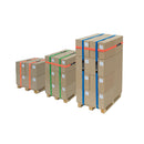 CINTA LOGISTRAP, AMARELO, PACK 2 UNIDADES, 50MM X 4M