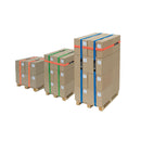 CINTA LOGISTRAP, AMARELO, PACK 2 UNIDADES, 50MM X 4M