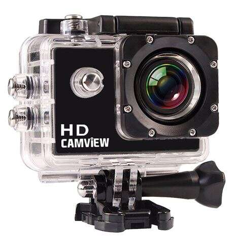 CAMARA DESPORTIVA CAMVIEW HD 720P 5MP ÂNGULO DE VISÃO 120°