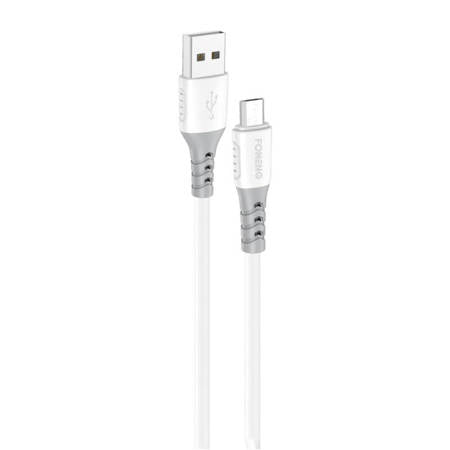 FONENG X66 CABO USB-MICRO USB, 20W, 3A, 1 M BRANCO