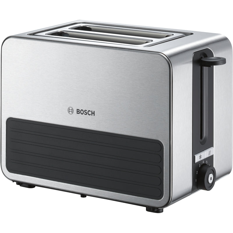 Bosch TAT7S25 torradeira 2 fatia(s) 1050 W Preto, Cinzento