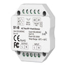REGULADOR RF TRIAC PASTILHA, TODO O TIPO DE LUMINÁRIAS, 1,5 A, 10