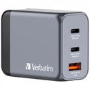 NÚCLEO UNIVERSAL VERBATIM GNC-65 2XUSB TIPO-C 1XUSB 65W