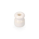 ISOLADOR DE PORCELANA PARA CABO TRANÇADO BRANCO EDM