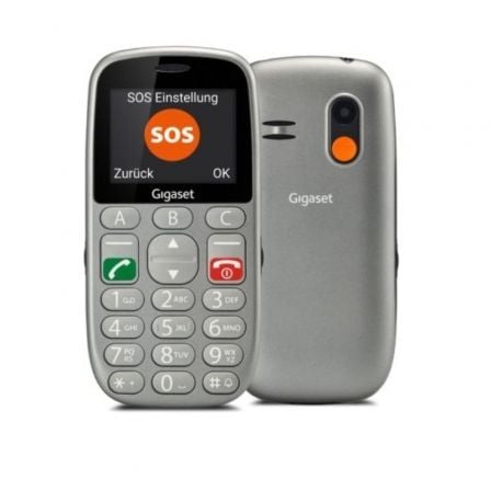 TELEFONE GIGASET GL390 CINZA