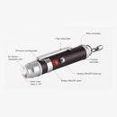 LASERLITE POTENTE LANTERNA LED COM LASER VERMELHO HOMOLOGADO TU21