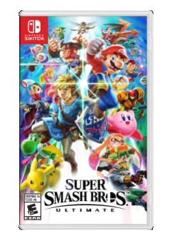 JUEGO NINTENDO SWITCH SUPER SMASH BROS ULTIMATE