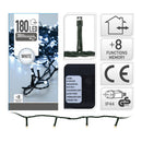 GRINALDA BRANCO FRIO 180 LEDS IP44 16,5M