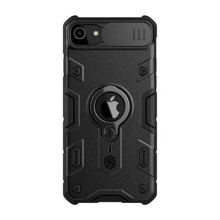 CAPA NILLKIN CAMSHIELD ARMOR PARA IPHONE SE87 (PRETA)