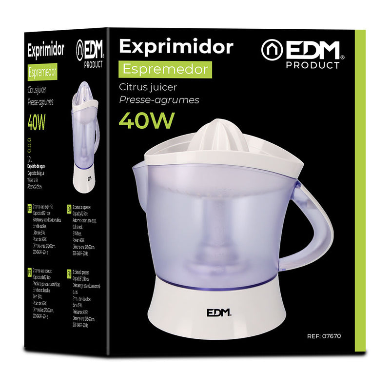 EDM ESPREMEDOR 40W 1,2LT