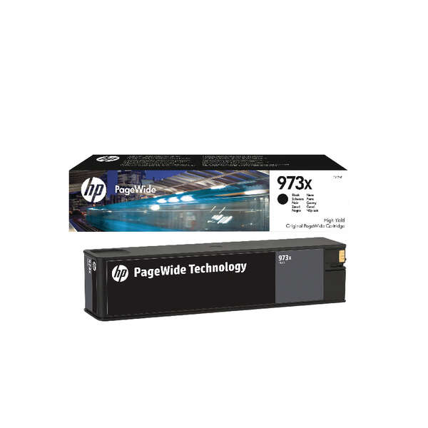 TINTEIRO HP 973X PRETO