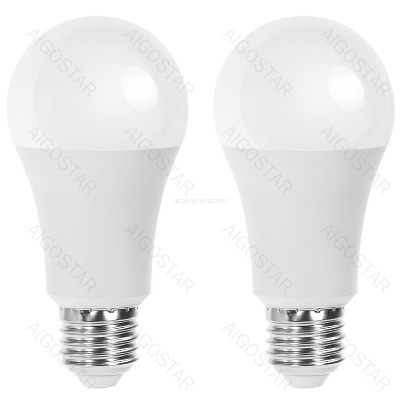 LED E27 15W A60 2PCS ( LÂMPADA GERAL )