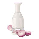 PICADOR DE CEBOLA PRÁTICO