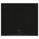 Siemens iQ300 EH631BDB6E placa Preto Embutido 59 cm Placa com zon