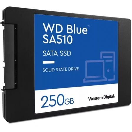 SSD 2.5 SATA WD 250GB BLUE SA510-550R440W 8078K IOPS