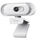 TRUST WEBCAM TOMAR QHD 2K BRANCA