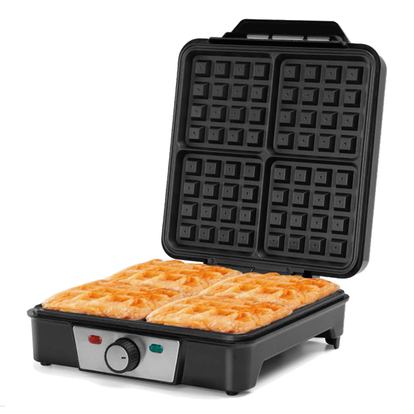 MÁQUINA WAFFLES ORBEGOZO1200W - WL2200