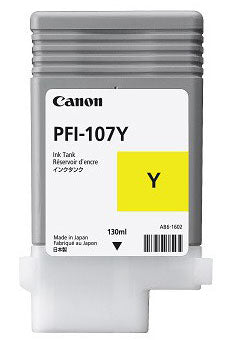 TINTEIRO CANON PFI-107 AMARELO