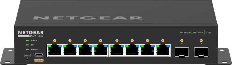 NETGEAR GSM4210PX-100EUS switch de rede Gerido L2/L3 Gigabit Ethe