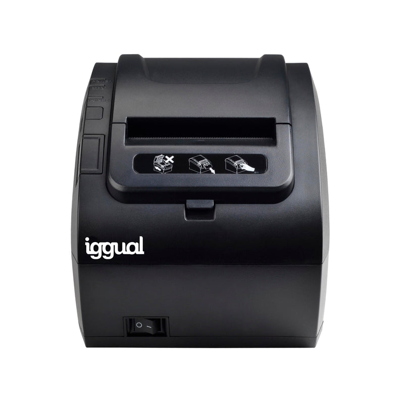 iggual TP8002 impressora de etiquetas Acionamento térmico direto
