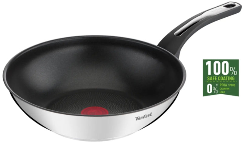 TEFAL FRIGIDEIRA WOK EMOTION INDUÇAO 28CM