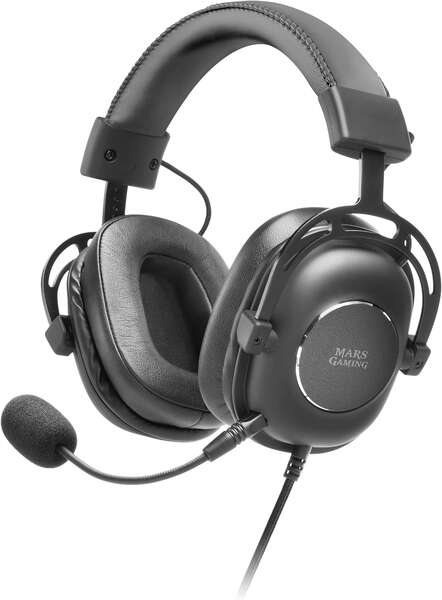 AUSCULTADORES MARS GAMING MH6 PREMIUM 7.1 HEADPHONES+ DETACHABLE