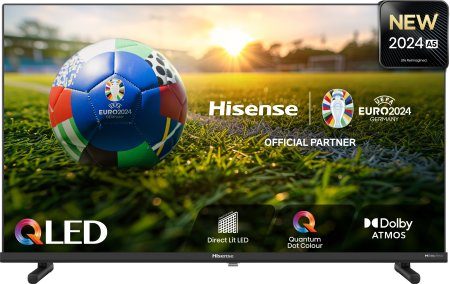 Hisense 32A5NQ TV 81,3 cm (32") Full HD Smart TV Wi-Fi Preto 220