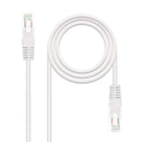Nanocable 10.20.0400-L25-W cabo de rede Branco 0,25 m Cat6 U/UTP