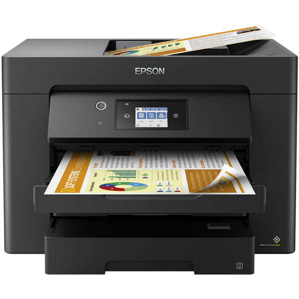 IMPRESSORA EPSON MULTIFUNÇÕES WORKFORCE WF-7830DTWF - A3