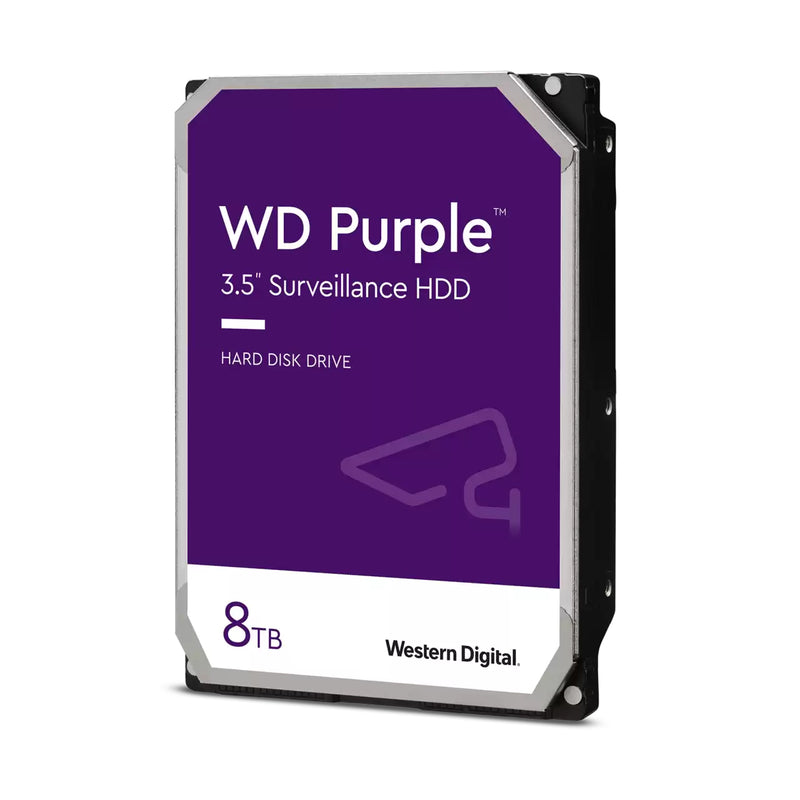 DISCO 3.5 8TB WD PURPLE 256MB SATA 6GBS 72RP SURVEILLANCE