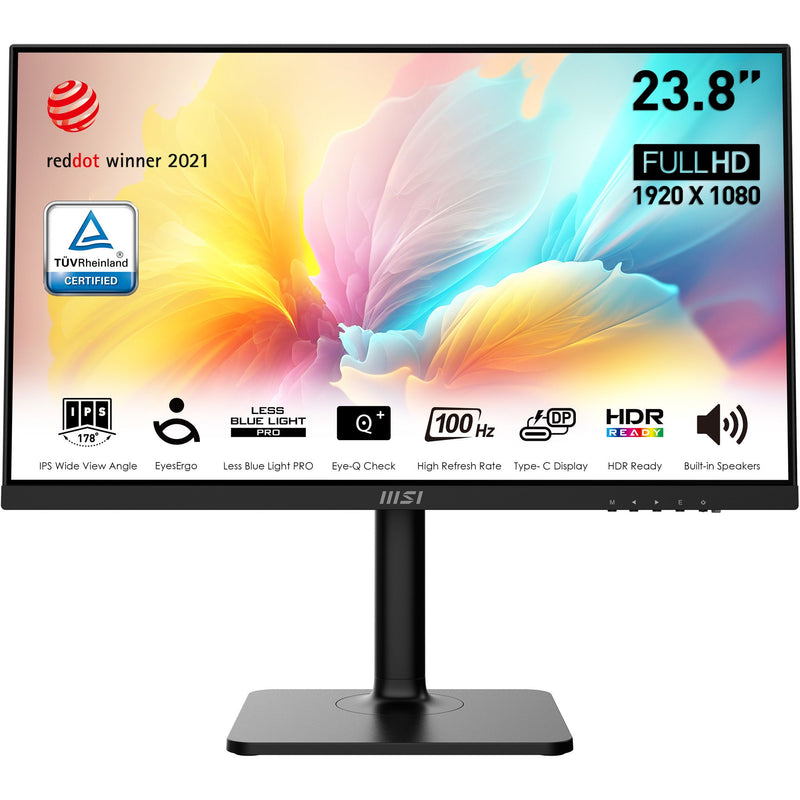 MONITOR MODERN MD241P MSI 23.8" IPS FHD (1920X1080), 16:9, HDR RE