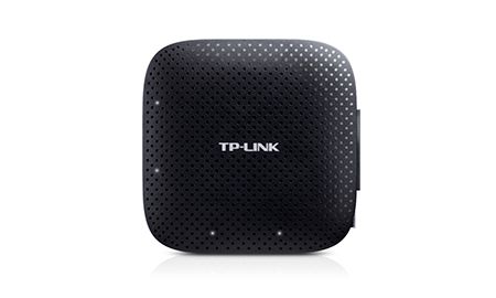 TP-Link UH400 USB 3.2 Gen 1 (3.1 Gen 1) Type-A 5000 Mbit/s Preto