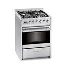 FOGÃO MEIRELES E610X ST( AÇO INOXIDÁVEL  - 4 G  - MULTIFUNÇÕES  )