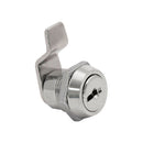 FECHADURA 111 C. NÍQUEL. LÍNGUA CURVADA DE 30MM. COM 2 CHAVES. IF