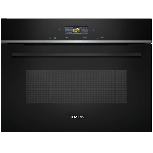 Siemens iQ700 CE732GXB1 forno 36 l 3100 W Preto