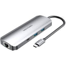 DOCKING USB TIPO-C VENTION TOMHB 1XHDMI 2XUSB 1XUSB TIPO-C 1XUSB