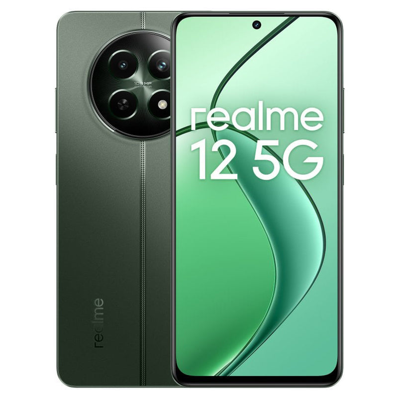 SMARTPHONE REALME 12 5G 8/256 6,7" WOODLAND GREEN