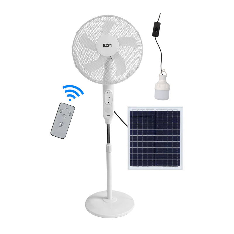 VENTOINHA SOLAR COM PÉ 25W EDM