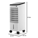 CLIMATIZADOR EVAPORATIVO FORMENTOR RC 65W, 3,5 L, BRANCO, 29 X 26