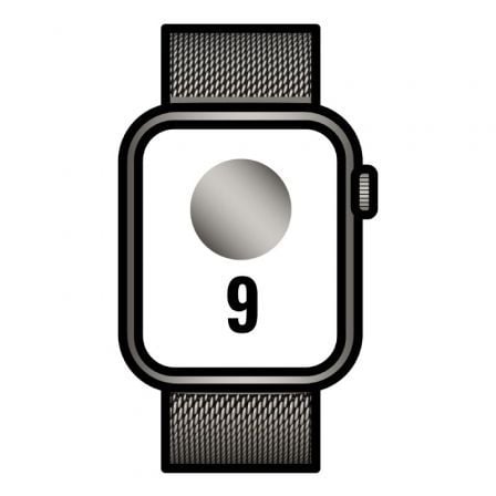 APPLE WATCH SERIES 9 GPS CELLULAR 45MM CAJA DE ACERO GRAFITO CORR